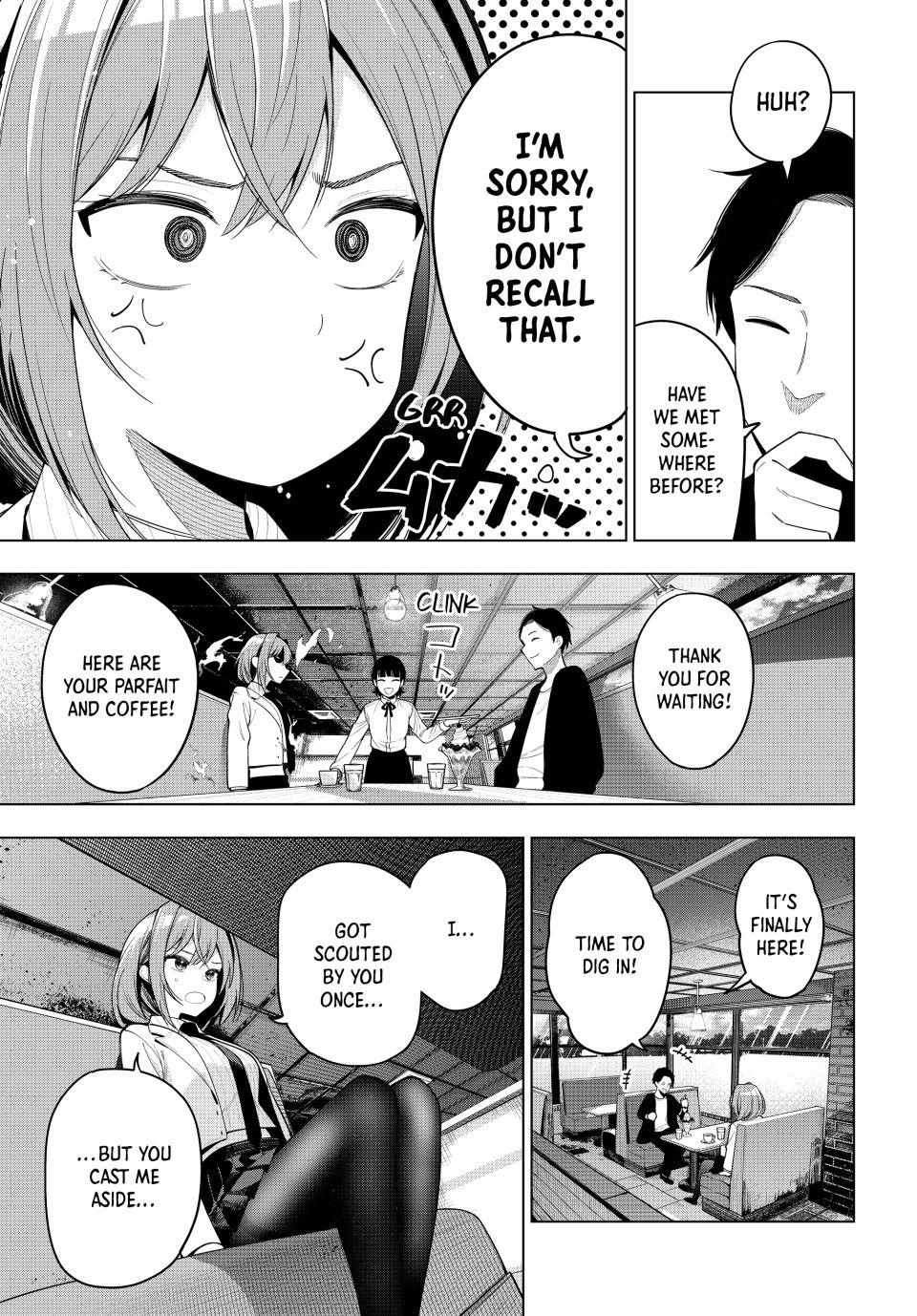 Mayonaka Heart Tune Chapter 56 image 08